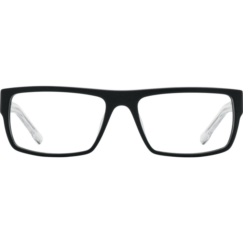 VAUGHN 56, Matte Black Gloss Crystal-Demo  W/ Spy+ Lens Print, hi-res image number null